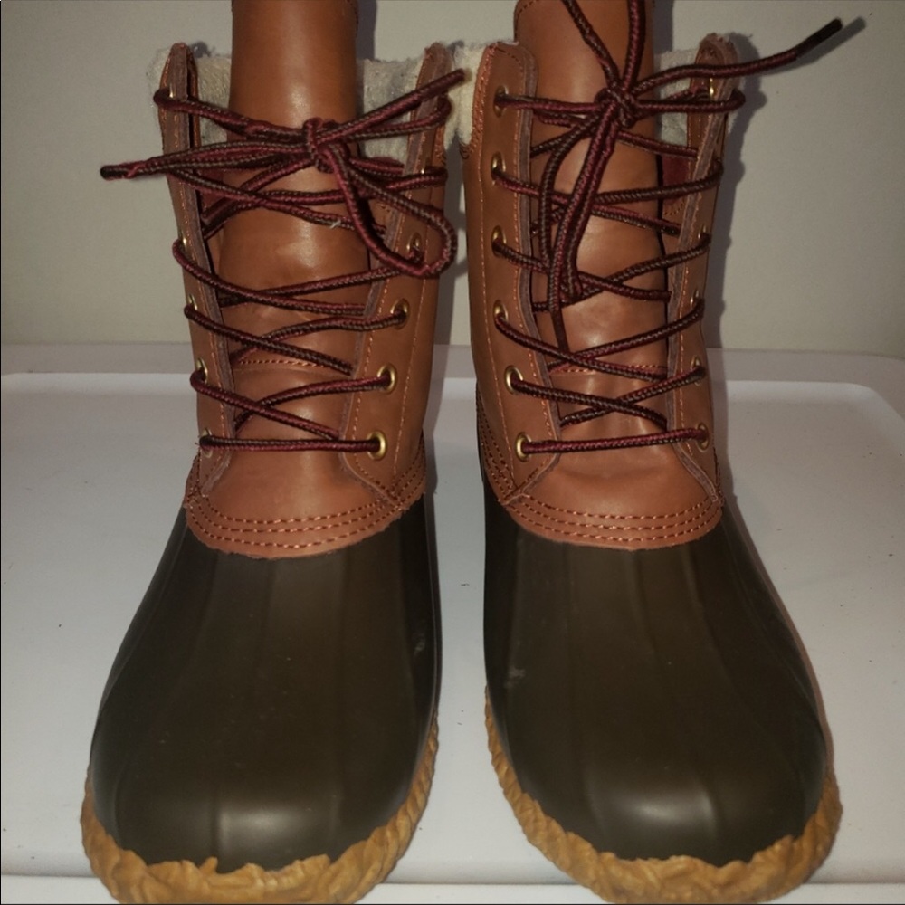 💕Tommy Hilfiger Duck Boots.